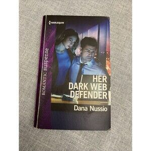 Her Dark Web Defender by Dana Nussio Romance Novel Book Paperback